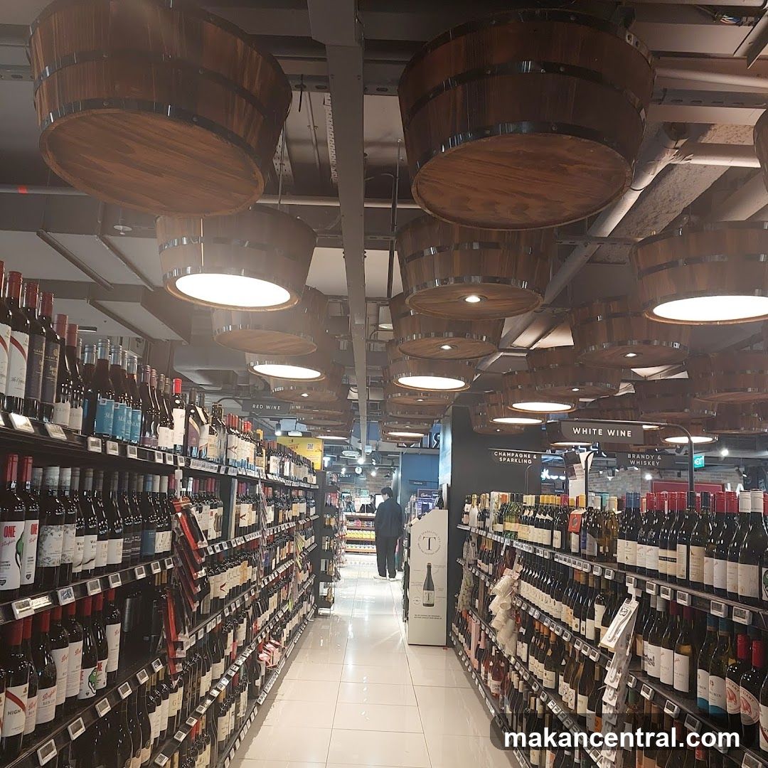 Wine Store Interior