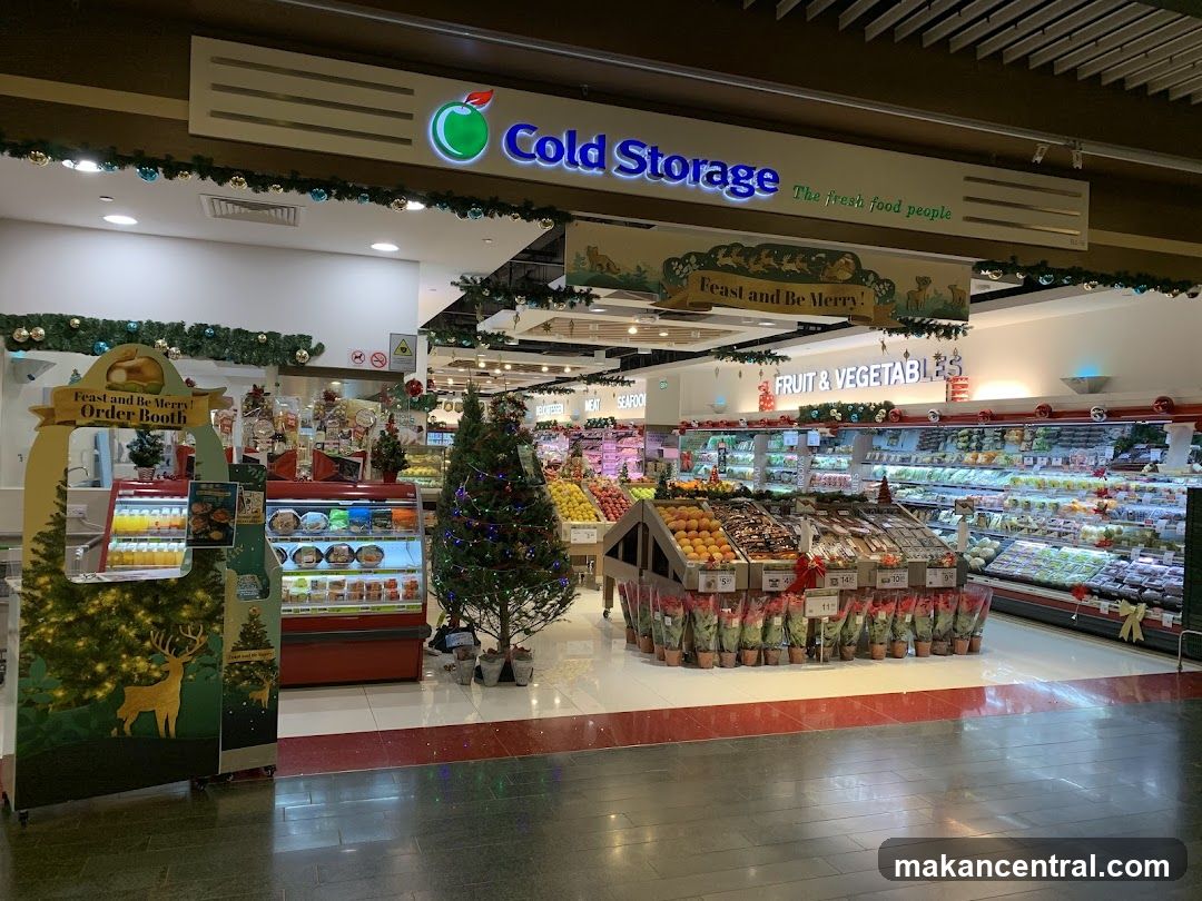 Cold Storage Supermarket Interior