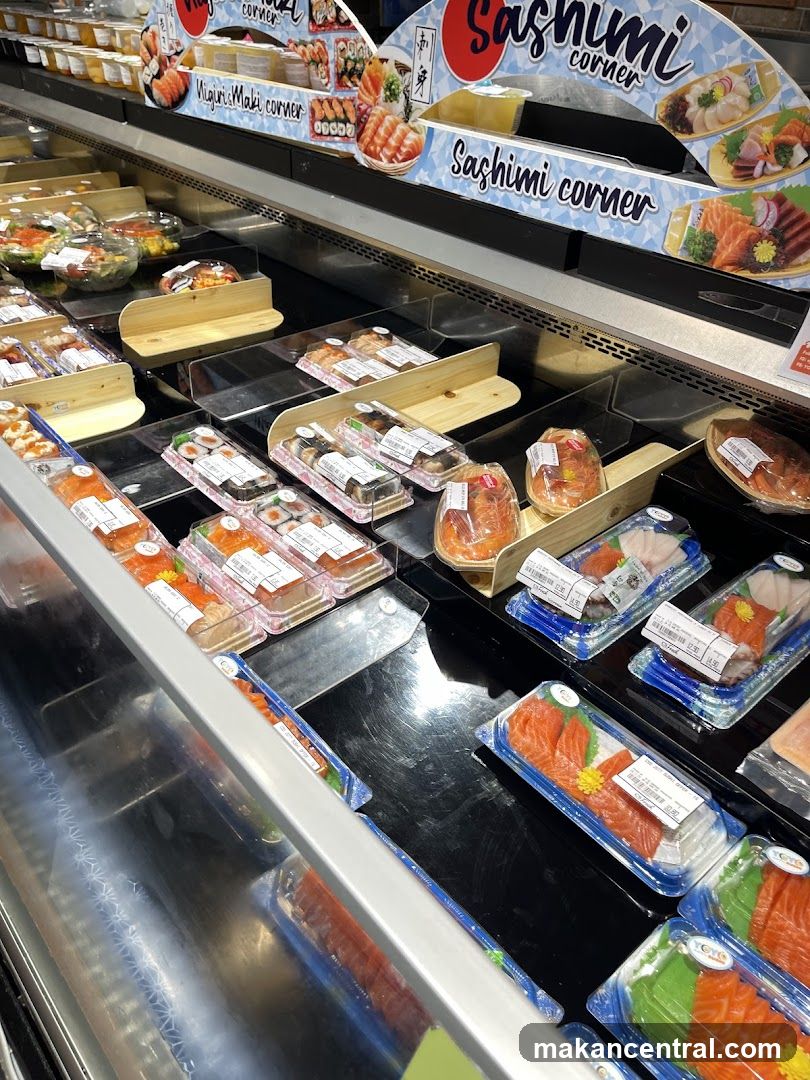 Sushi Corner Display