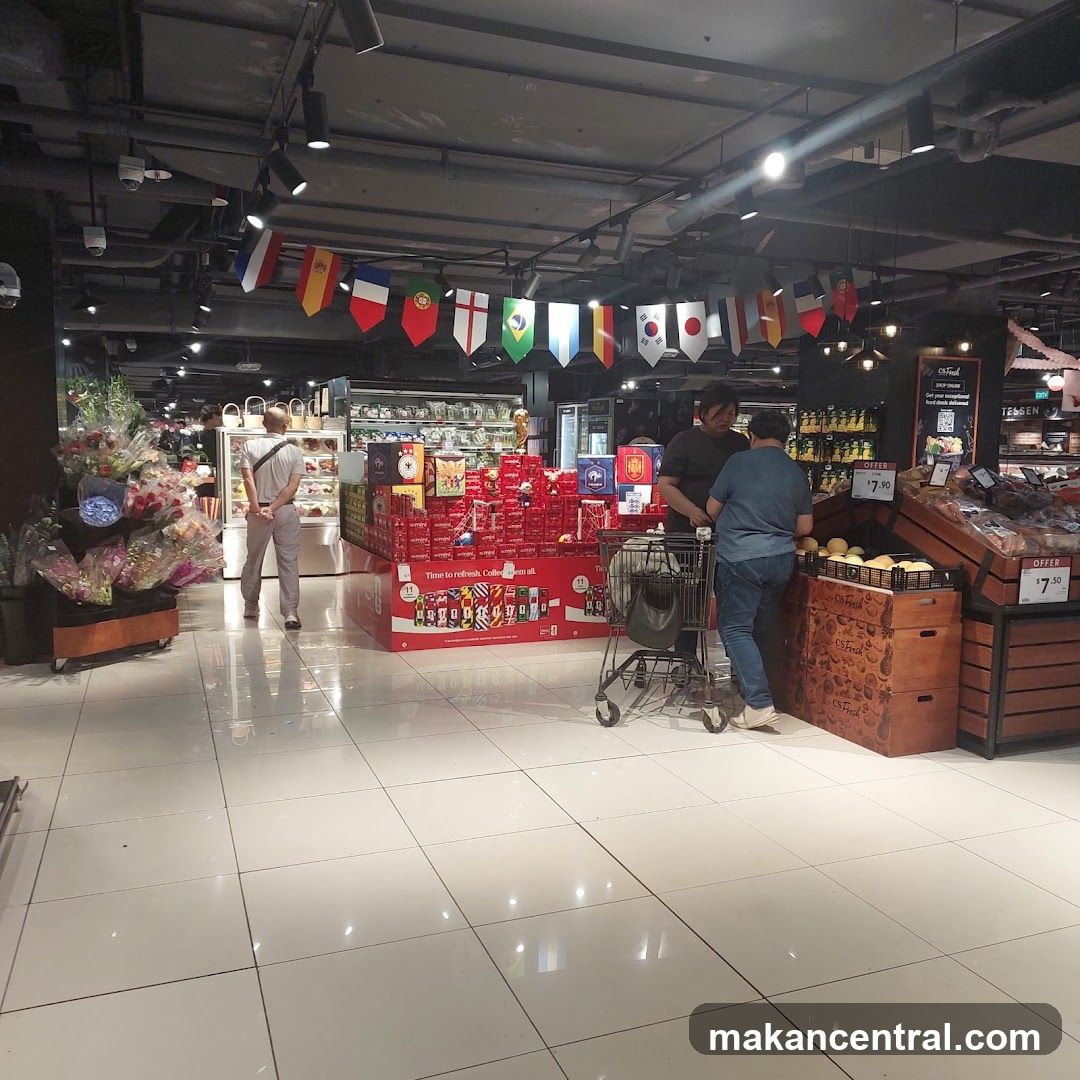 Supermarket Interior