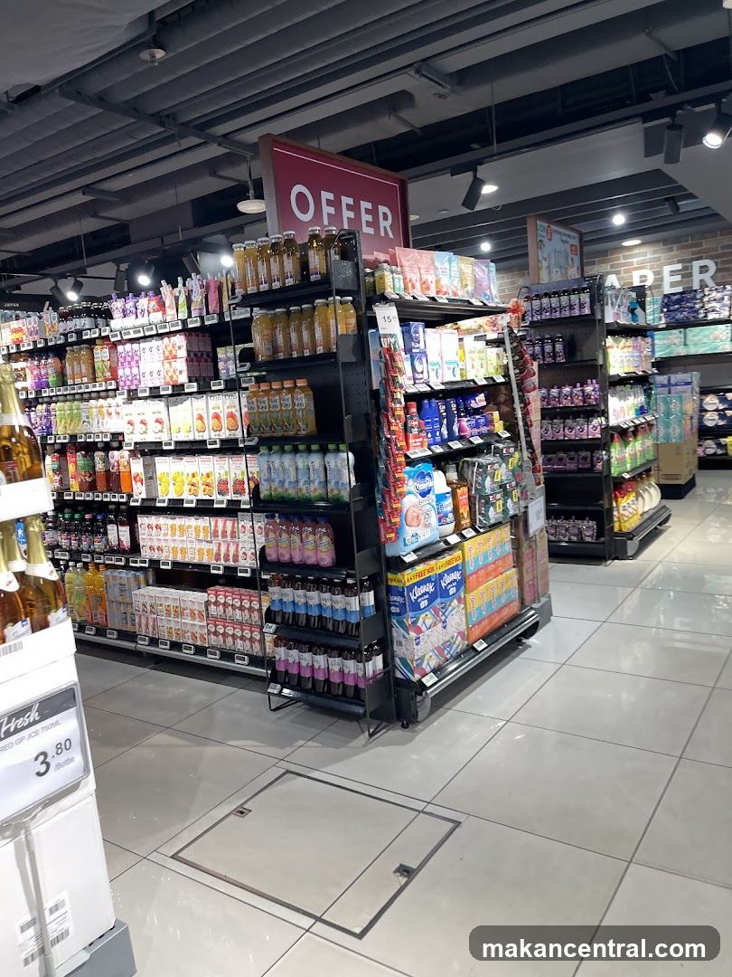 Supermarket Interior