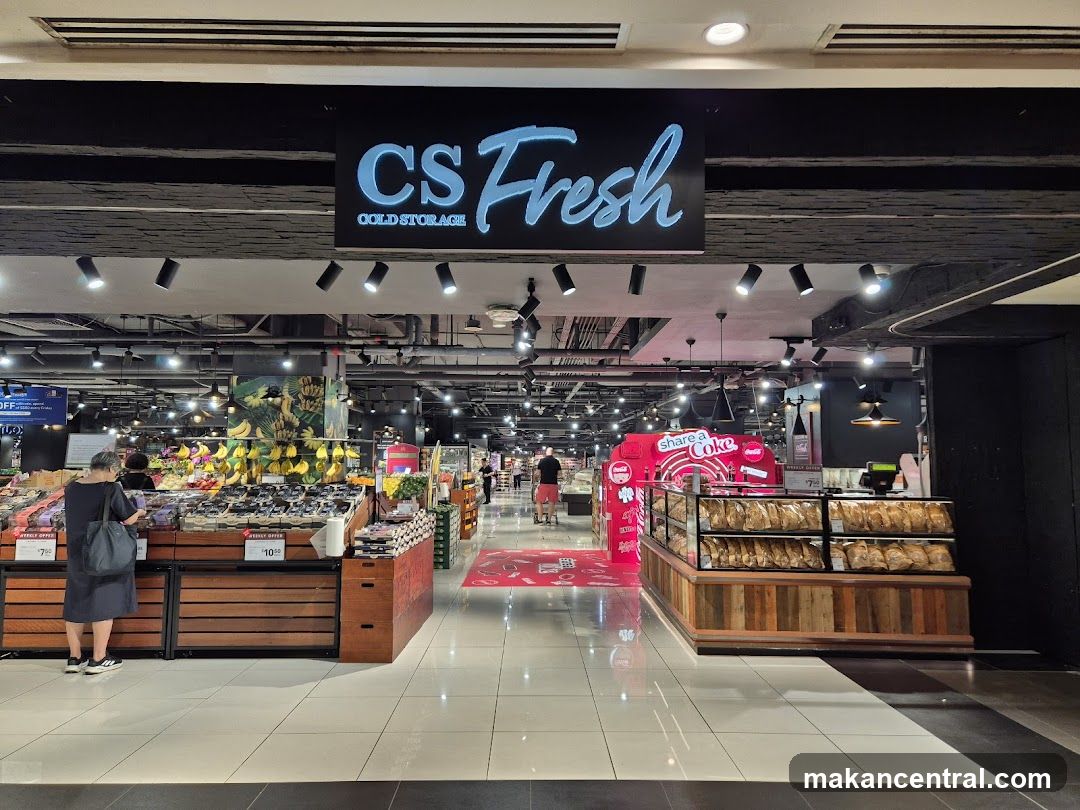 CS Fresh Cold Storage Store Interior