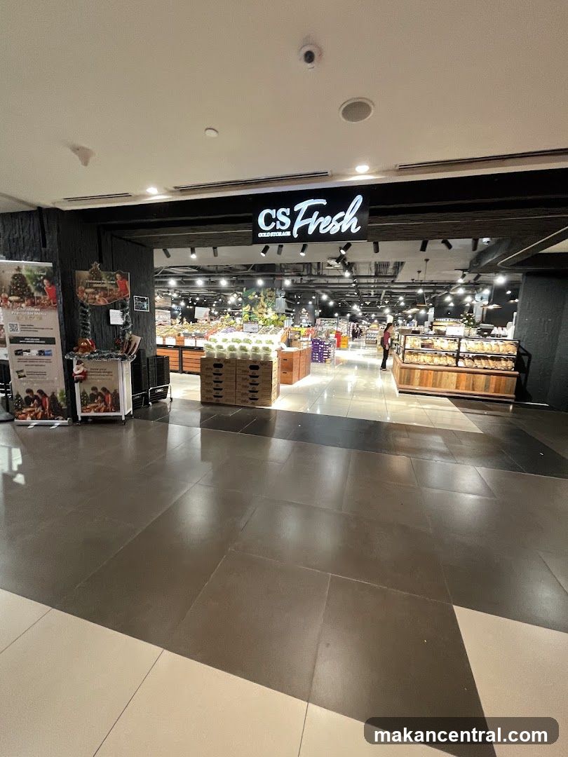 CS Fresh Storefront Interior View