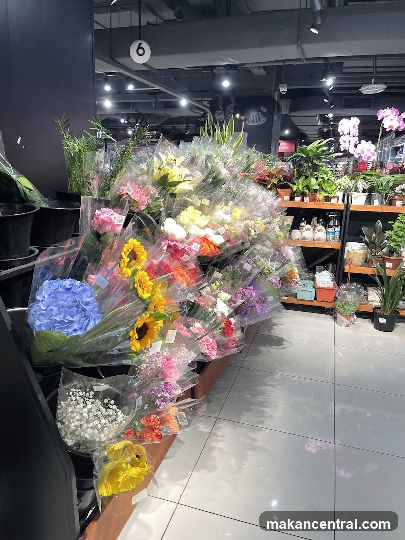 Flower Shop Interior