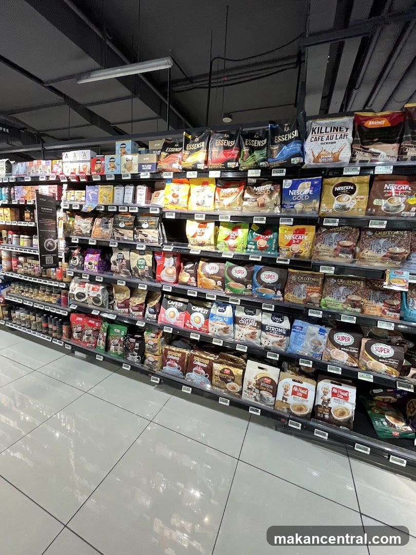 Coffee Products Section
