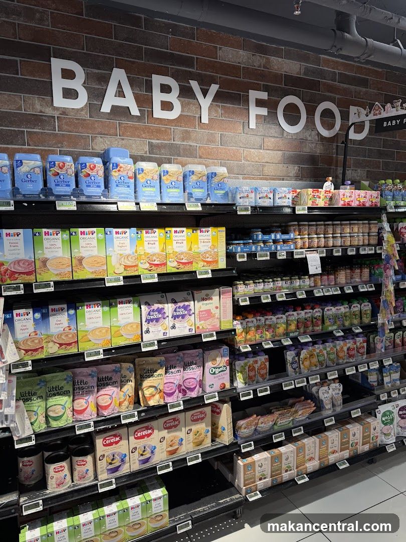 Baby Food Section