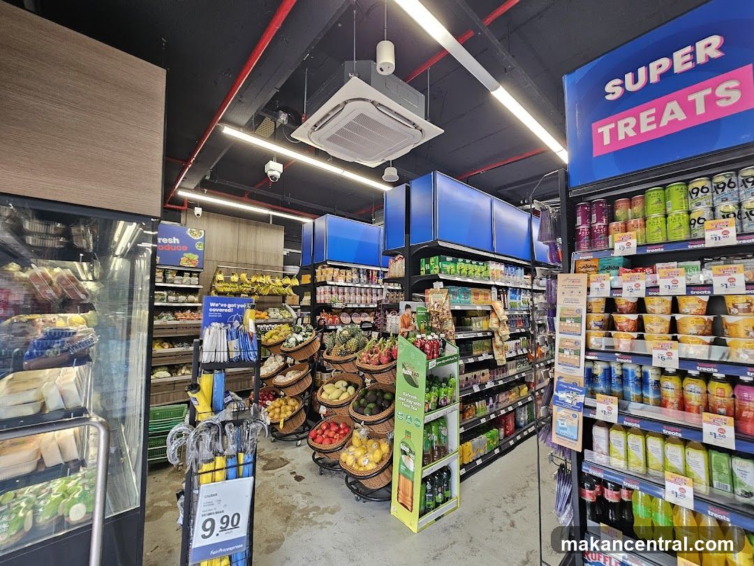 Supermarket Interior