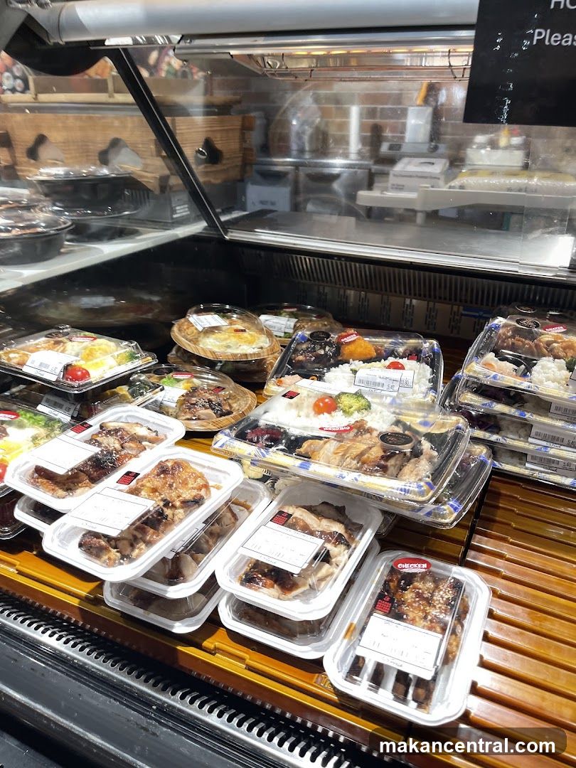 Food Display in Retail Setting