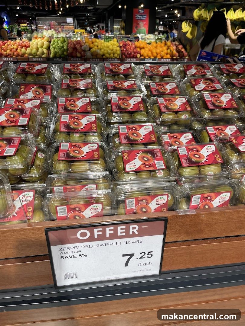 Supermarket Fruit Section