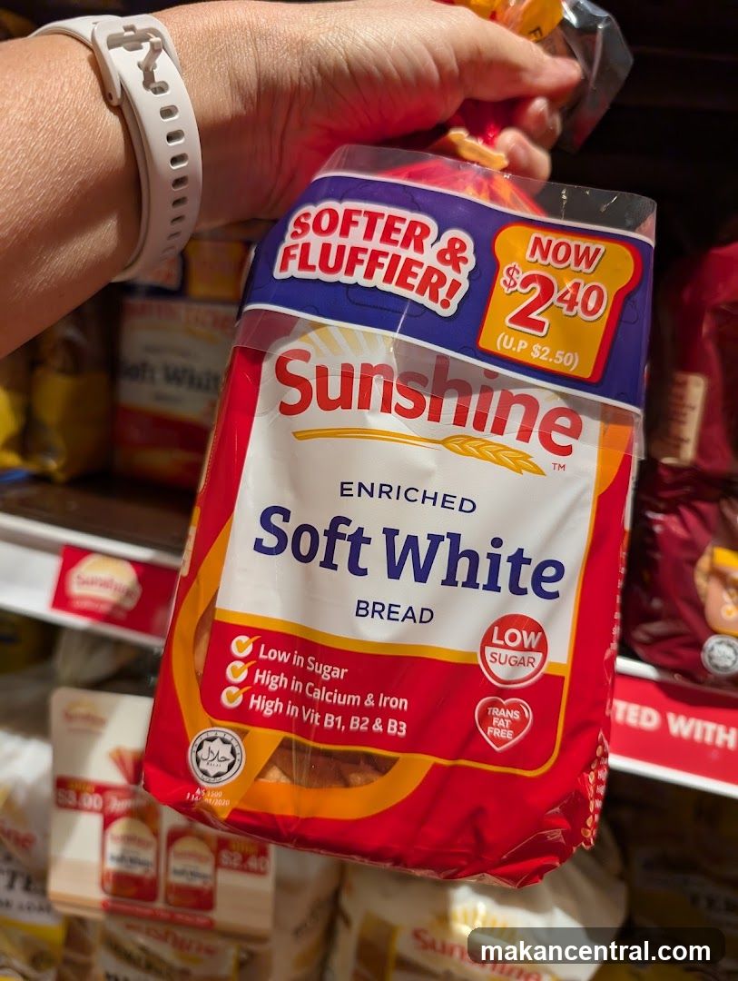 Sunshine Soft White Bread