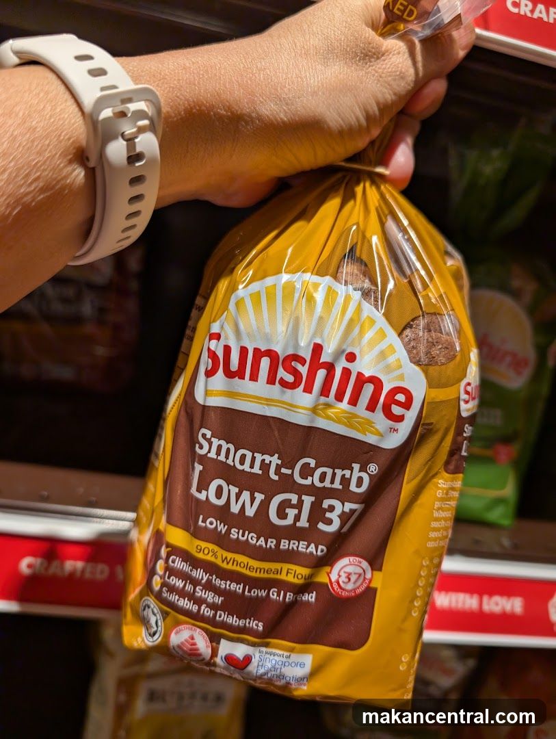 Sunshine Smart-Carb Low GI 37 Bread