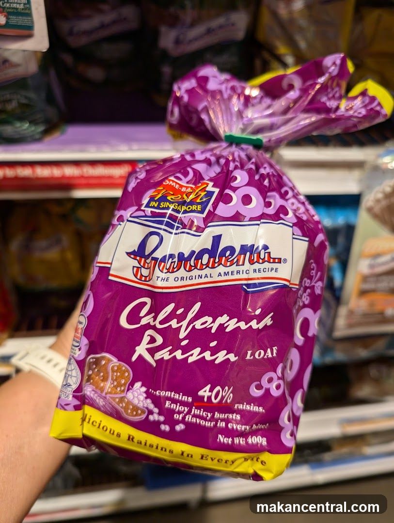 California Raisin Loaf Product