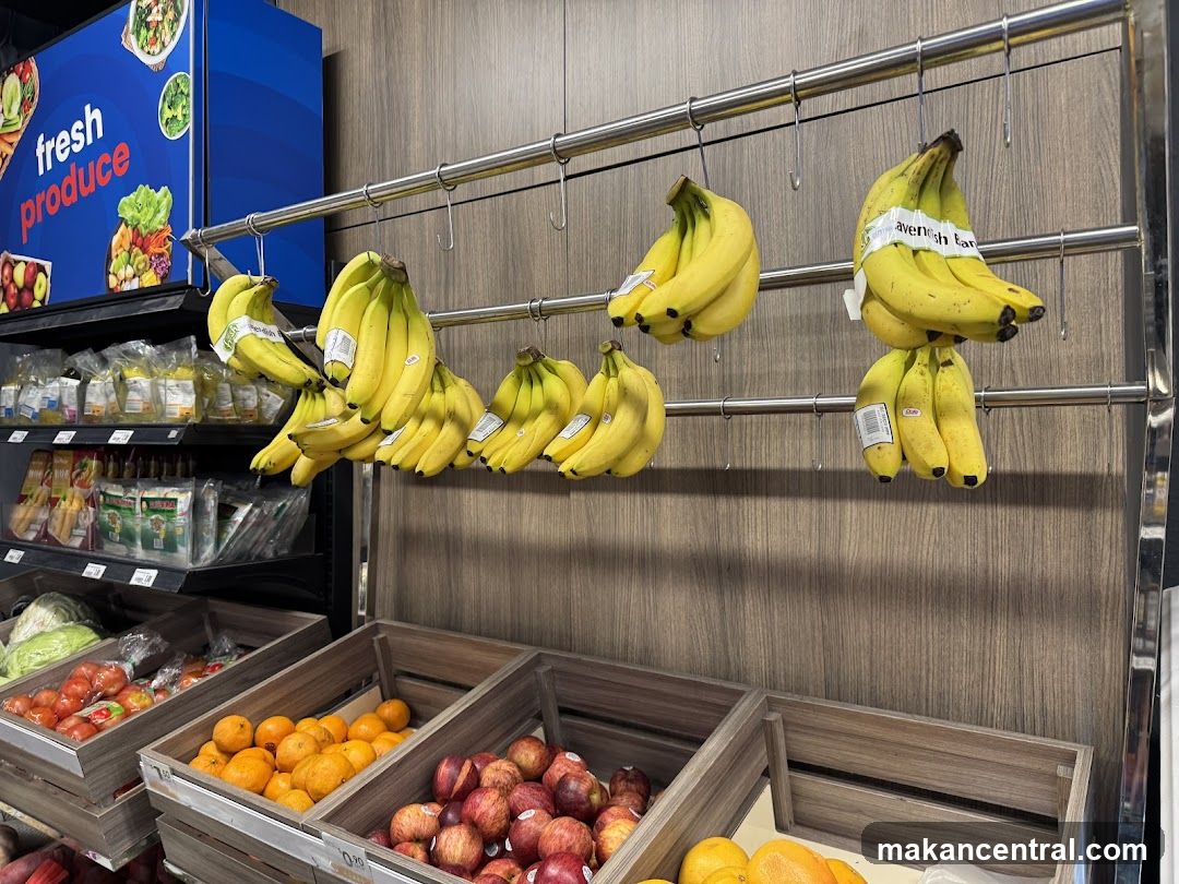 Fresh Produce Section