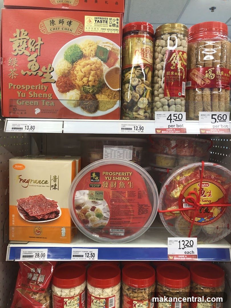 Supermarket Shelf Display