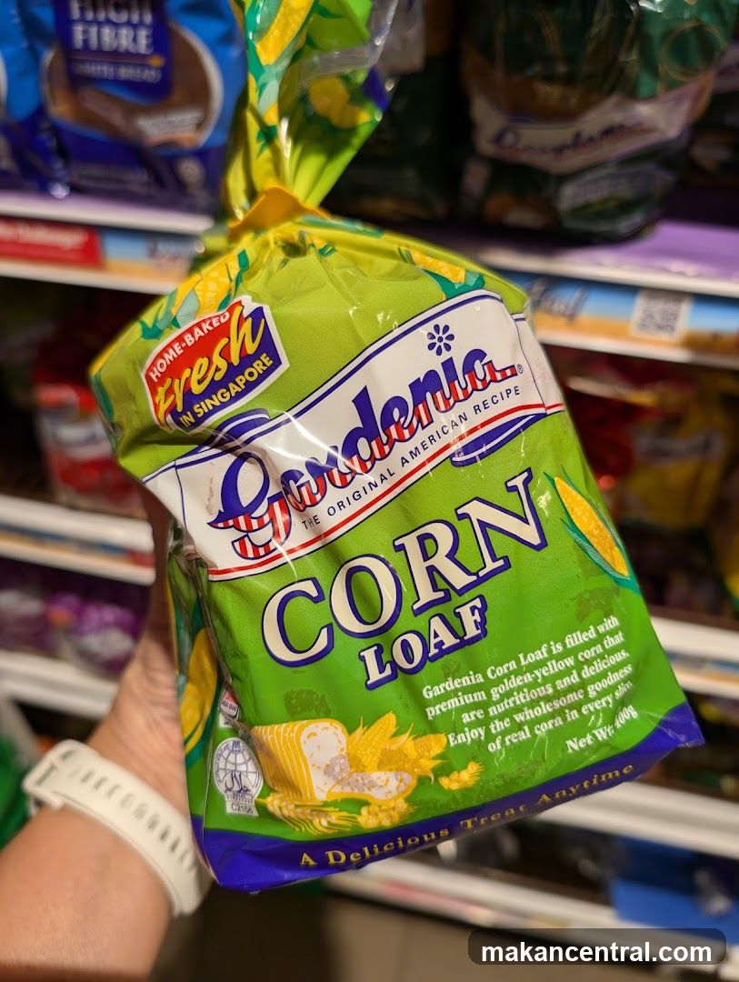 Gardenia Corn Loaf Product