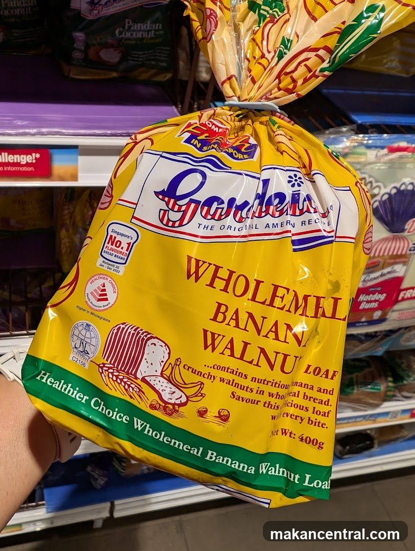 Gardein Wholemeal Banana Walnut Loaf