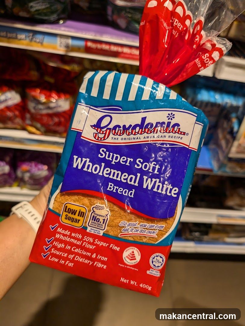 Gardenia Super Soft Wholemeal White Bread