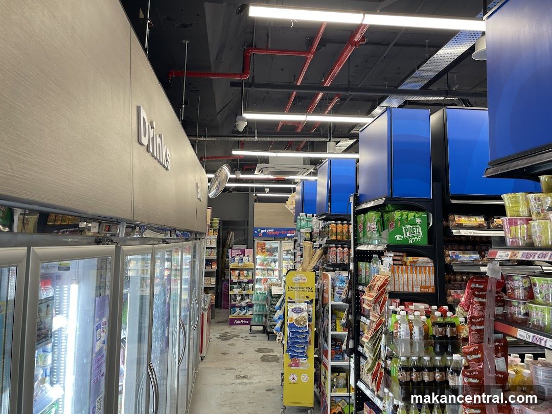 Supermarket Interior