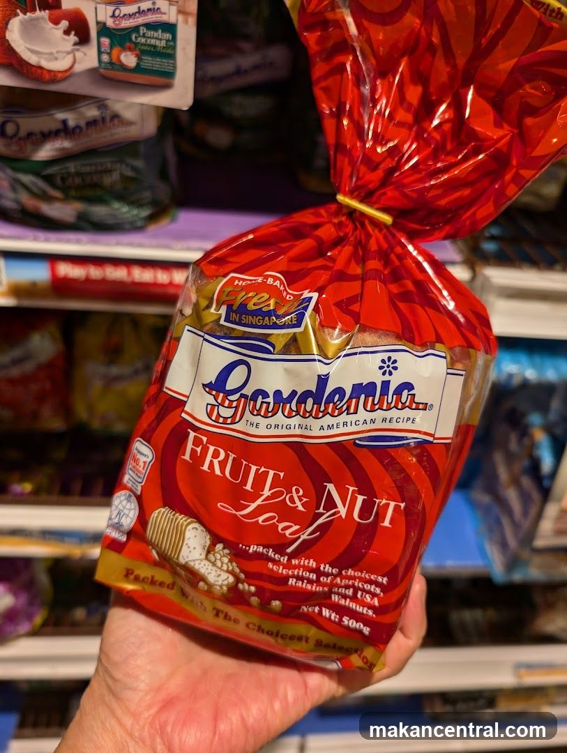 Gardenia Fruit & Nut Loaf