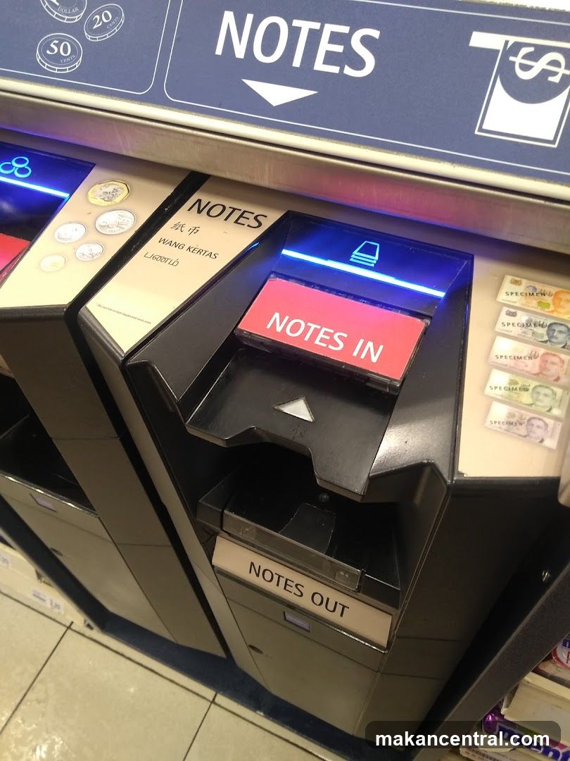 ATM Notes Deposit Machine