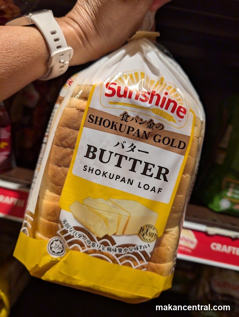 Sunshine Butter Shokupan Gold Loaf