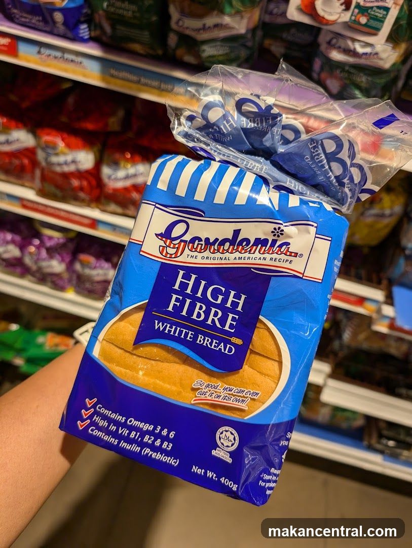 Gardenia High Fibre White Bread