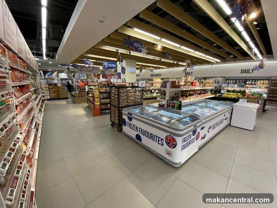 Supermarket Interior