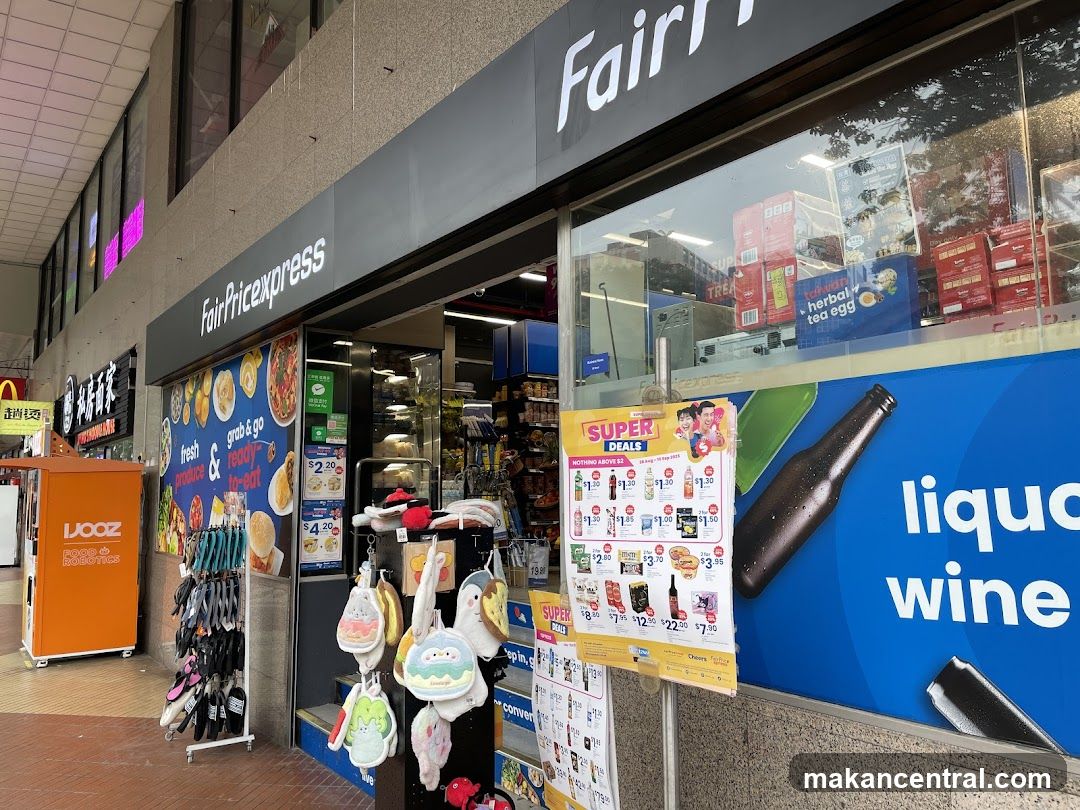FairPrice Express storefront