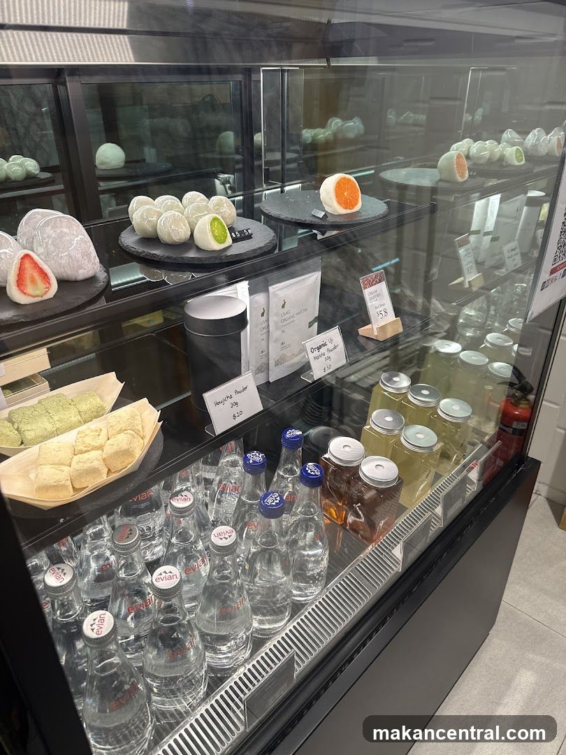 Display Case Interior