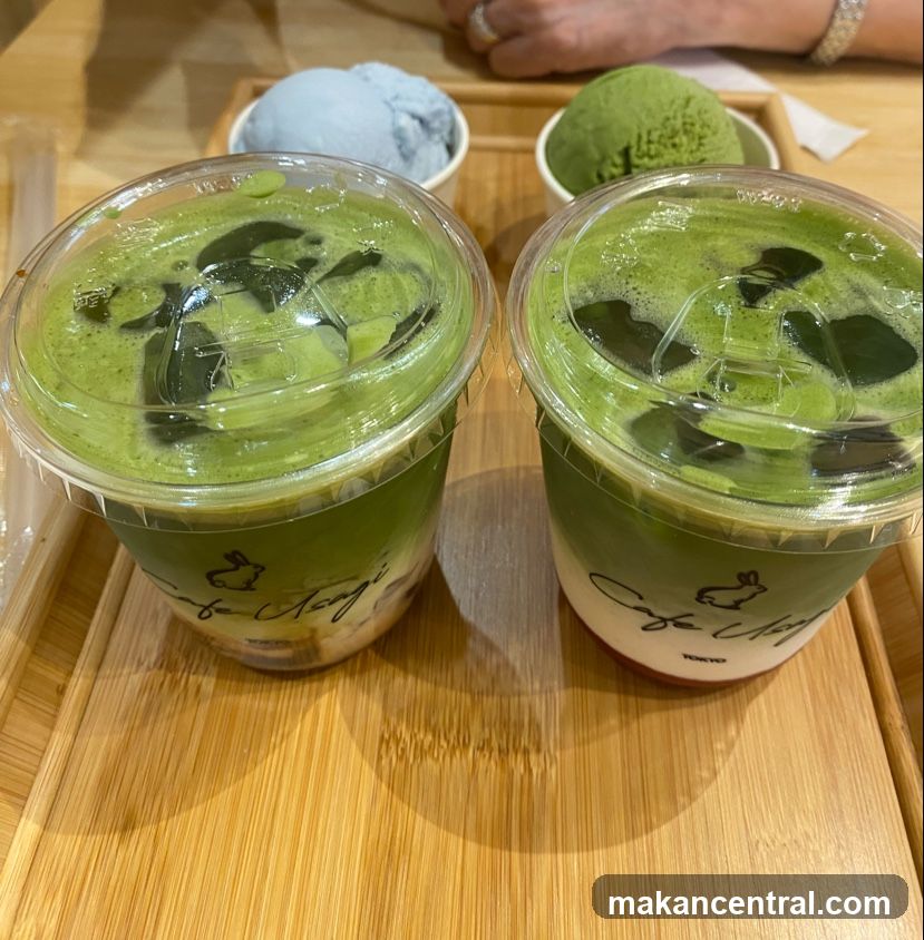 Cafe Uragi饮品与冰淇淋