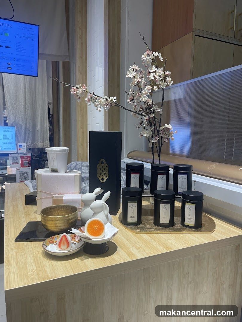 Interior Display Counter