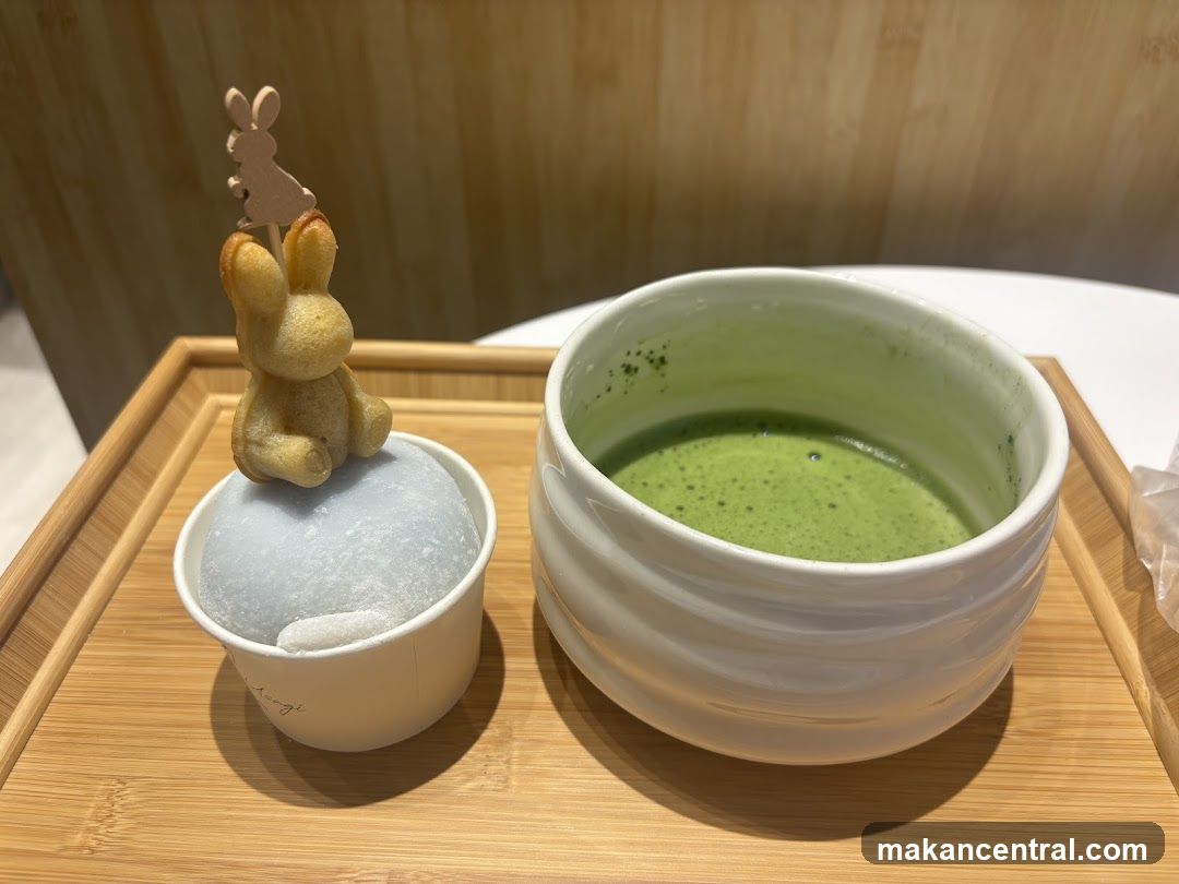 Matcha Dessert Set