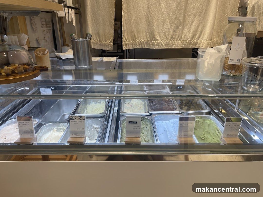 Ice Cream Display Case