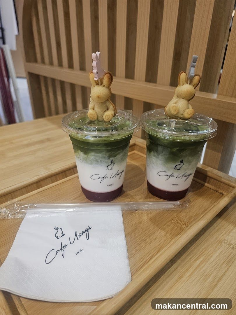 Cafe Usagi饮品