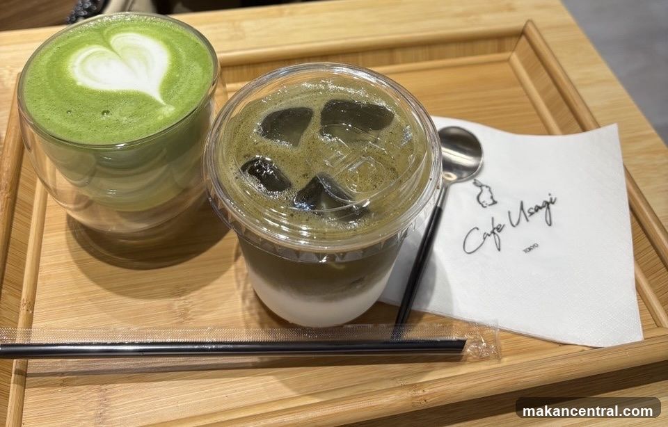 Cafe Usagi Tokyo饮品