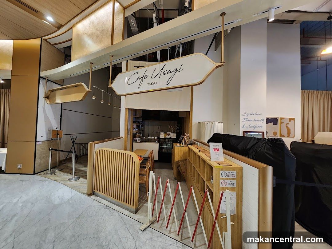 Cafe Usagi TOKYO interior