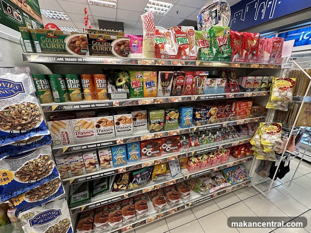Store Interior Snack Section