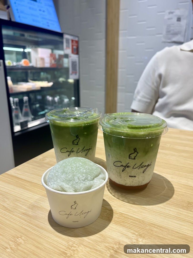 Cafe Usagi Interior