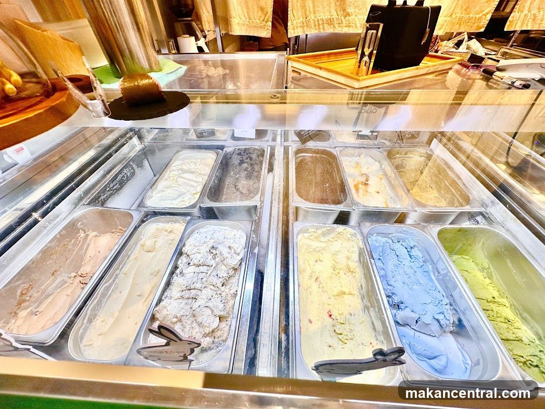 Ice Cream Display