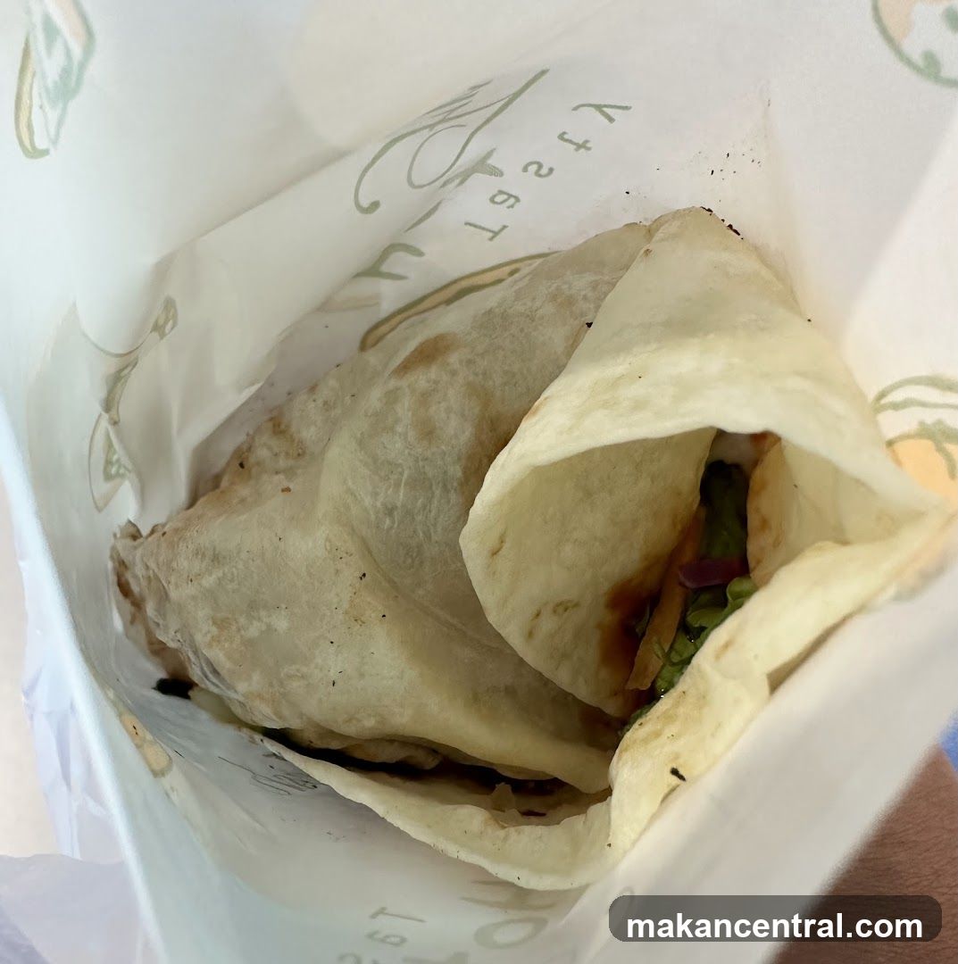 Food in packaging