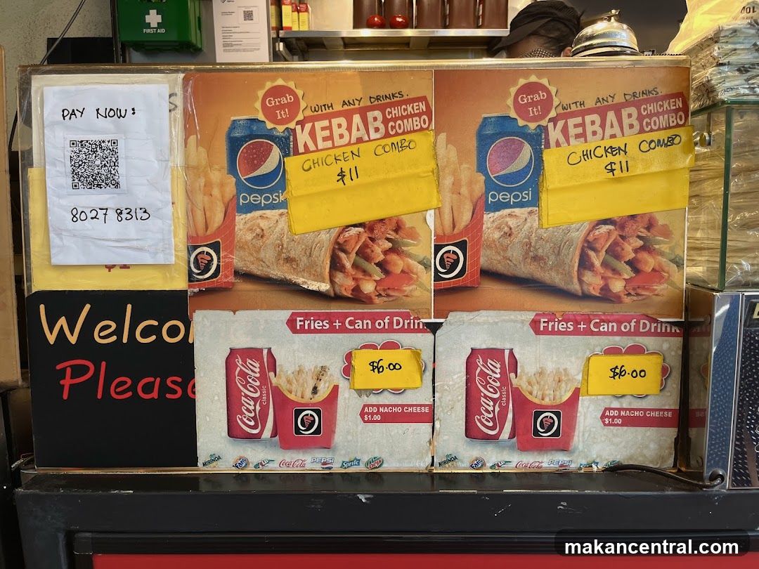 Restaurant Counter Display