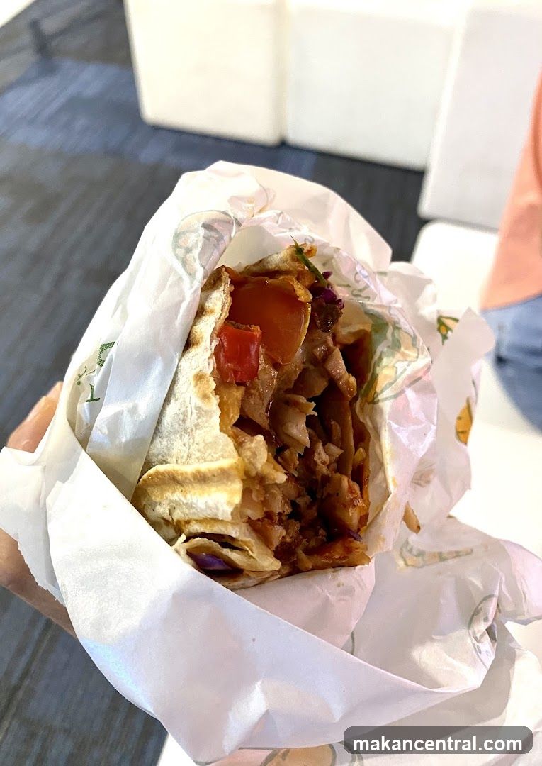 Hand-held food item