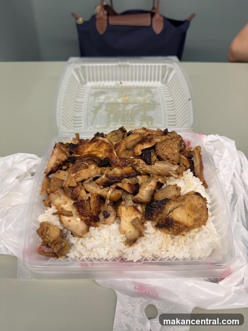 Food in Takeout Container