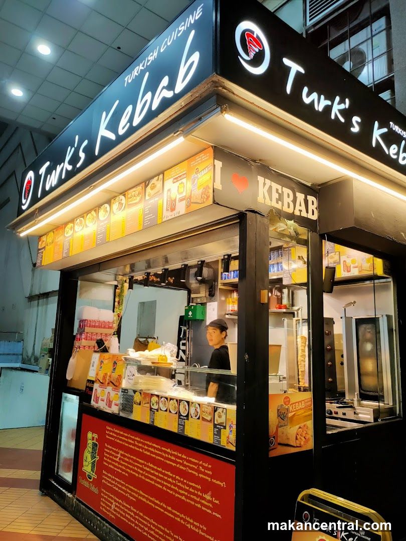Turk's Kebab Shop Front