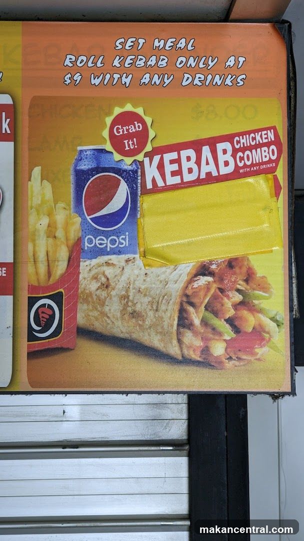 Restaurant Advertisement Board