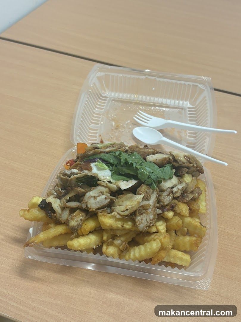 Food in Takeaway Container