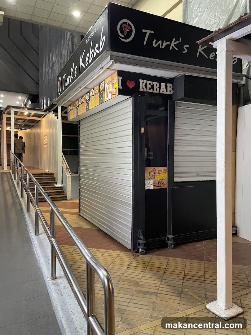 Turk's Kebab Shop Front