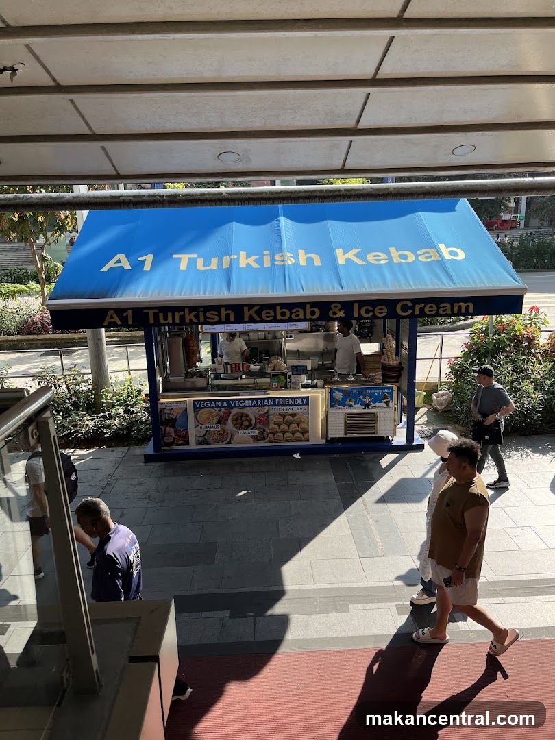 A1 Turkish Kebab stall