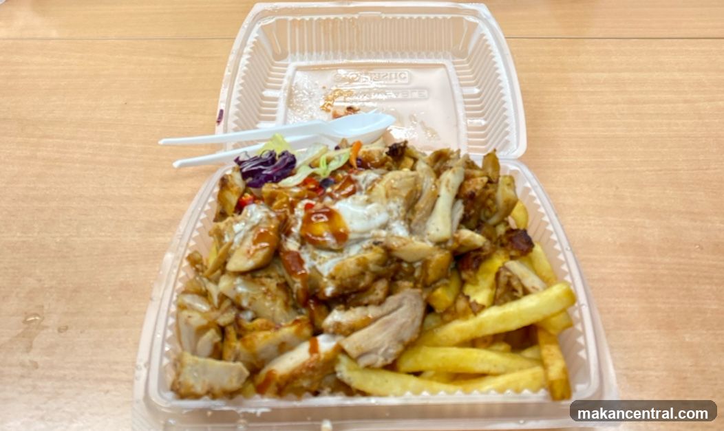 Food in Takeaway Container