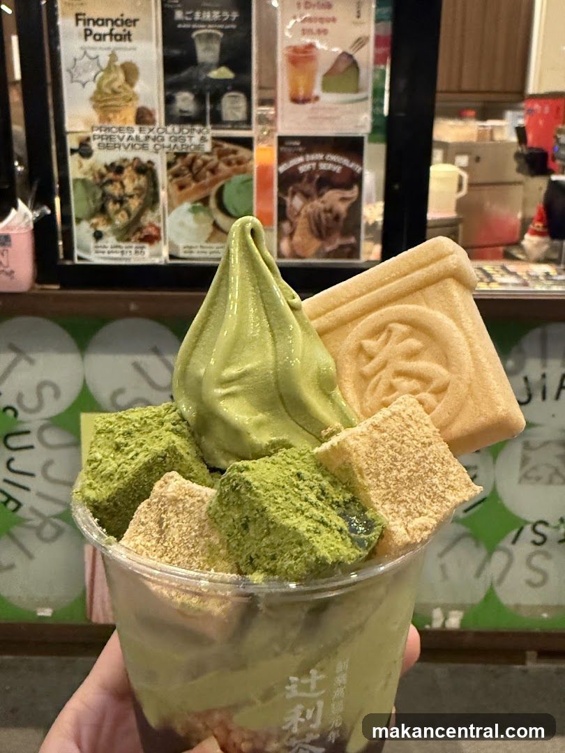 Matcha Dessert Cup